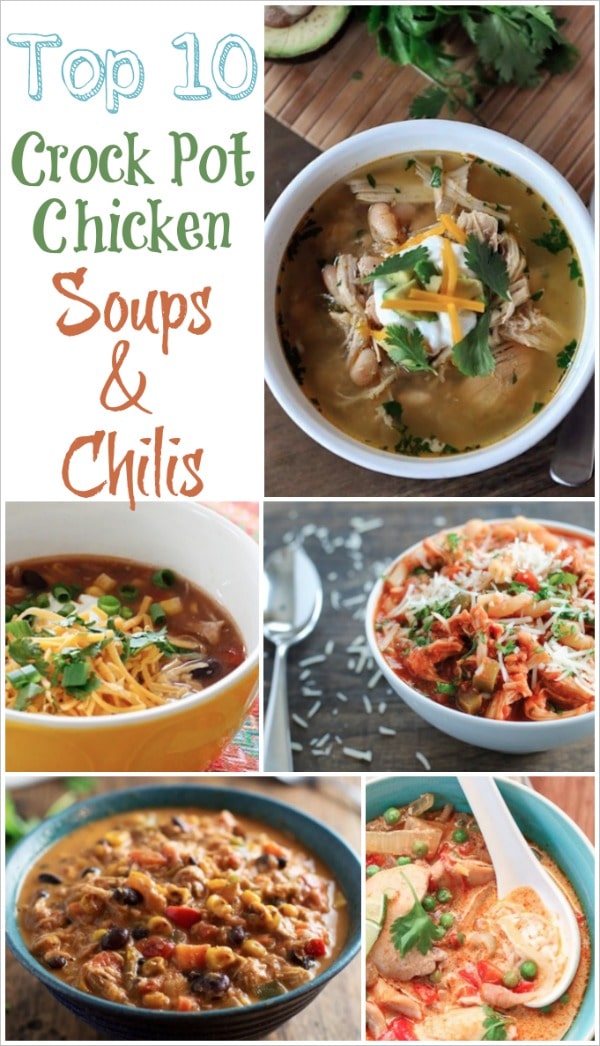 Top 10 Healthy Crock Pot Chicken Soups And Chilis