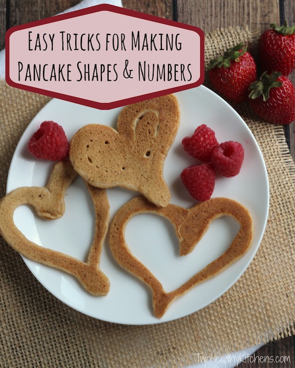 Easy Tricks for Making Pancake Shapes and Numbers