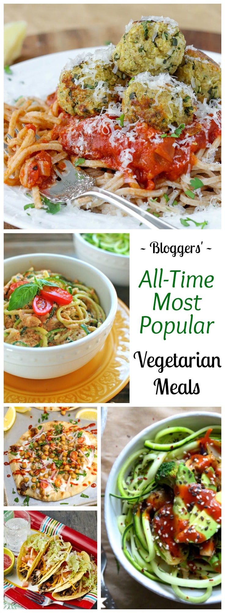 13 All-Time Best Healthy Vegetarian Meals - Two Healthy Kitchens