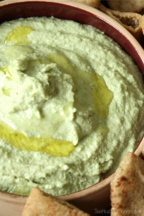 Oh, sure – we've seen edamame hummus at some of those other stores, too, but it's the Trader Joe's version that got us hooked. We knew what we had to do ... And, you can easily do it, too!