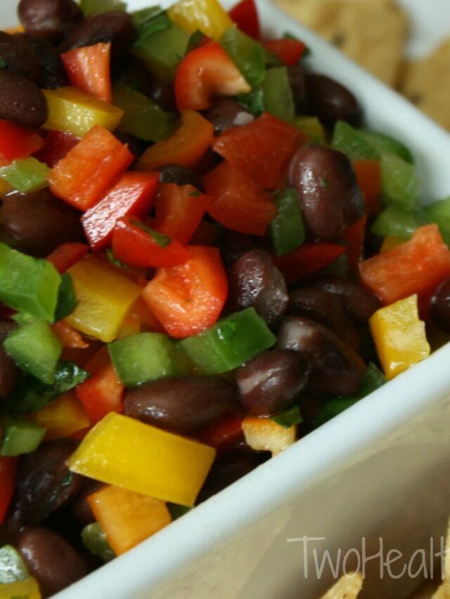 Rainbow Pepper Salsa Story