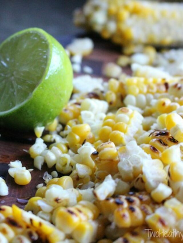 Chili-Lime Grilled Corn Salad Story