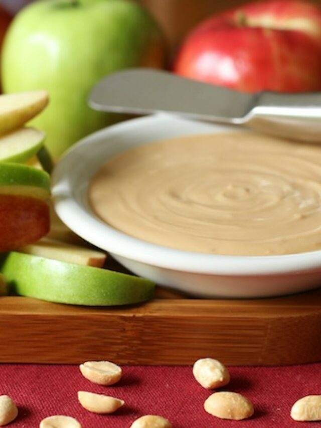 Peanut Butter Silk Pie Dip with Greek Yogurt  Story