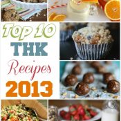 Top 10 THK Recipes of 2013