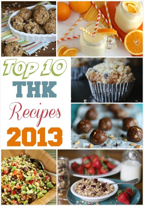 Top 10 THK Recipes of 2013 {www.TwoHealthyKitchens.com}