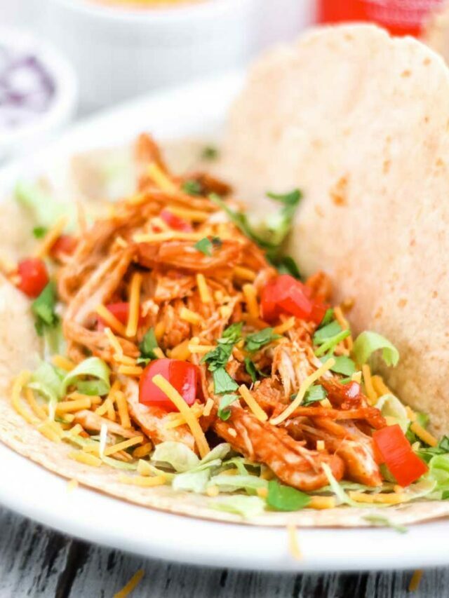 Crock-Pot Chicken Tacos Story