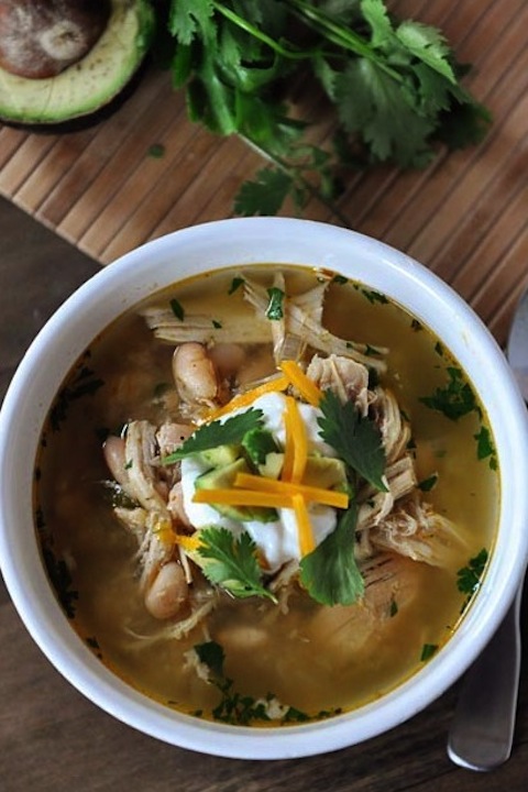 Mel's Kitchen {Two Healthy Kitchens Top 10 Crock-Pot Chicken Soups and Chili Recipes}