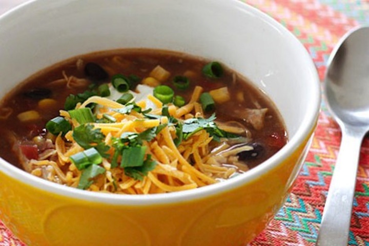 Skinnytaste {Two Healthy Kitchens Top 10 Crock-Pot Chicken Soups and Chili Recipes}