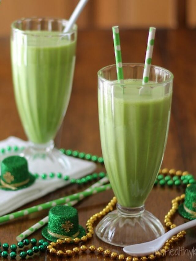 A Healthier Take on the Shamrock Shake Story