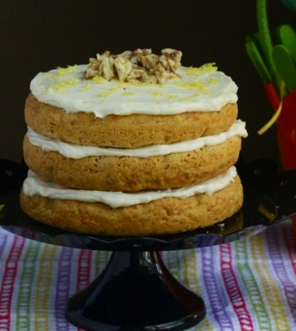 Top 10 Healthier Cakes Recipes ... and Happy Birthday to Us! {www.TwoHealthyKitchens.com}