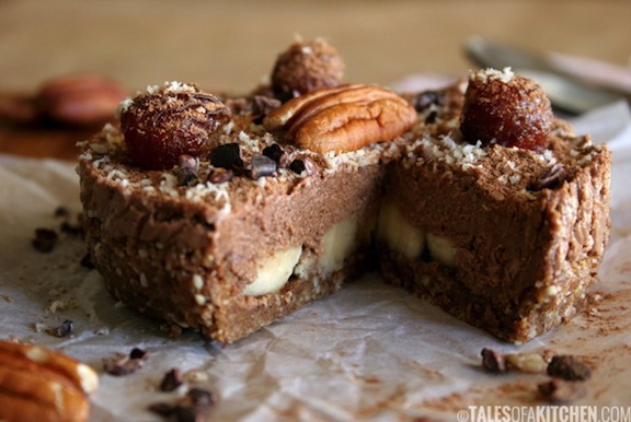 Top 10 Healthier Cakes Recipes ... and Happy Birthday to Us! {www.TwoHealthyKitchens.com}