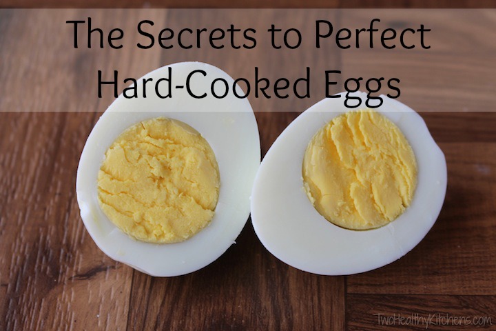 How to Hard-Cook Eggs