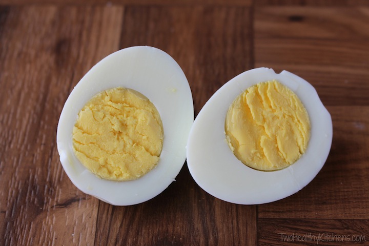 How to Hard Cook Eggs {Two Healthy Kitchens}