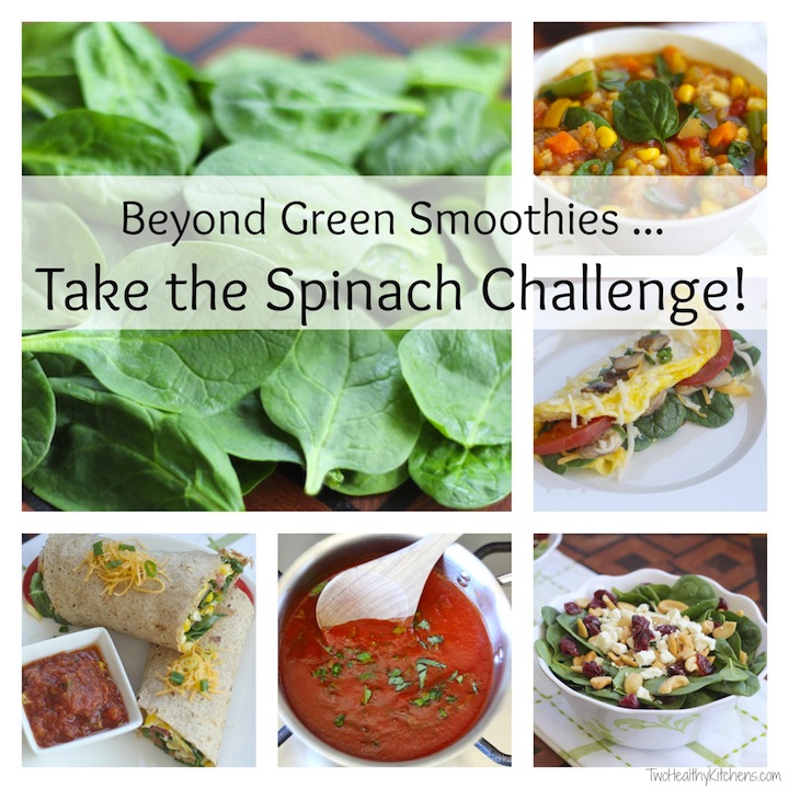 THK Spinach Challenge Text