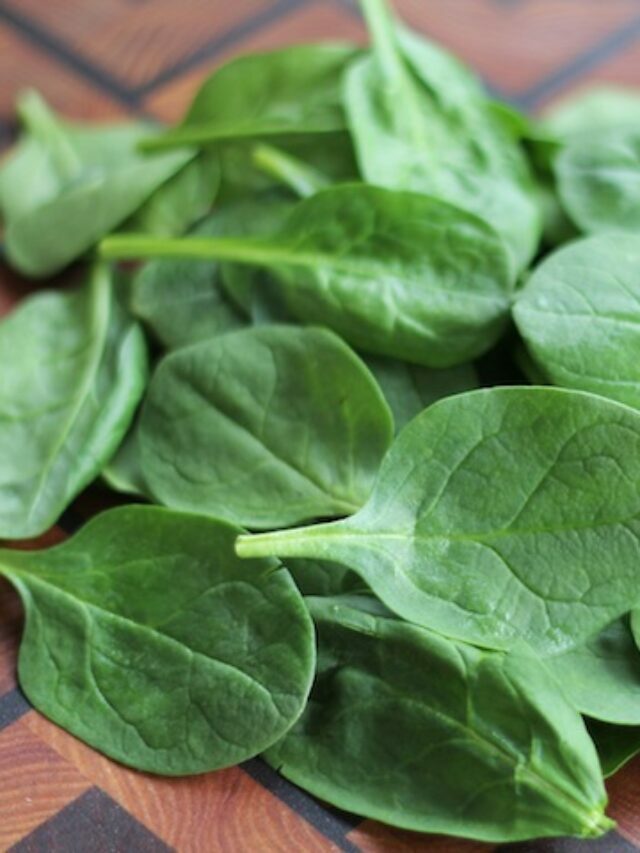 Beyond Green Smoothies: Take the Spinach Challenge Story