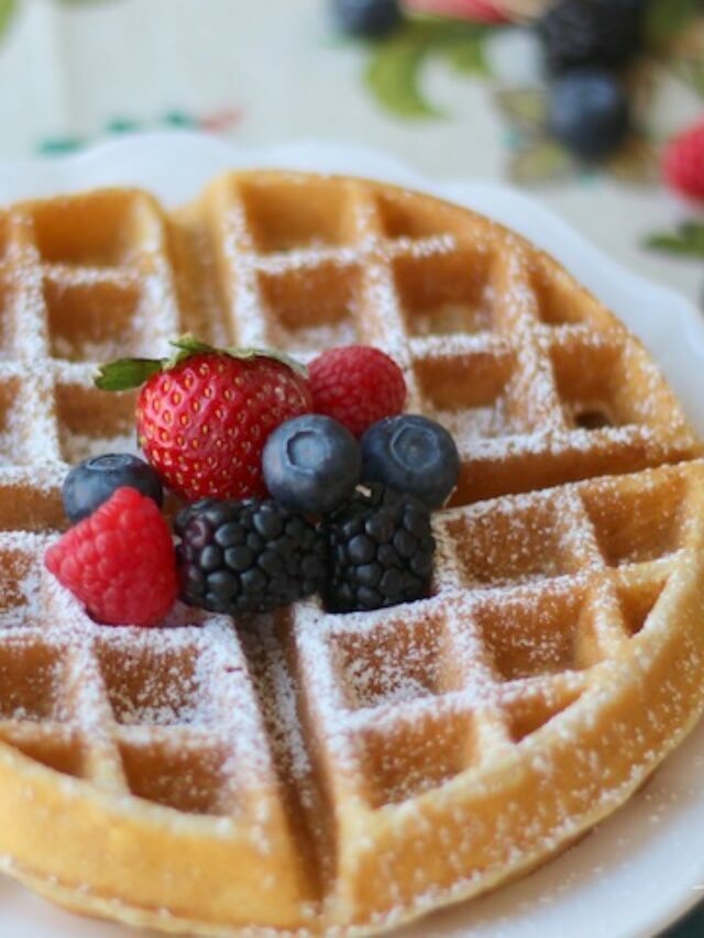 Mom’s Best Whole Wheat Waffles Recipe Story