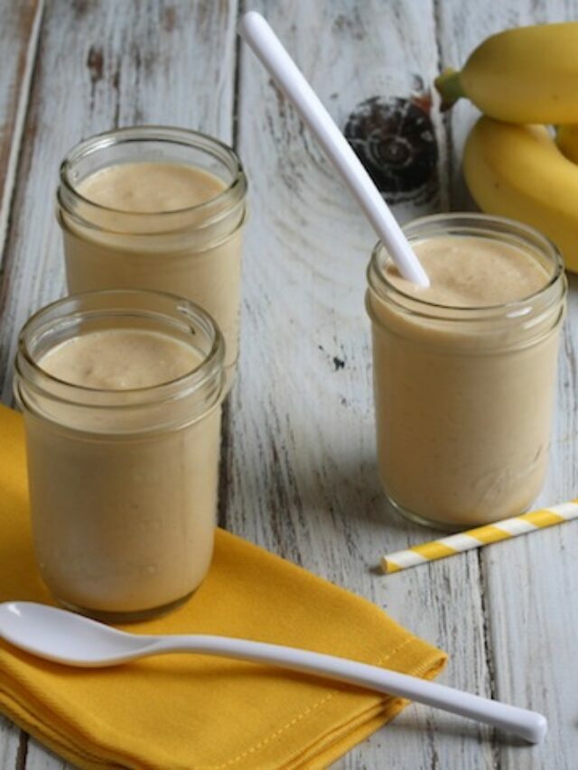 Peanut Butter-Banana Smoothie “The Elvis” Story