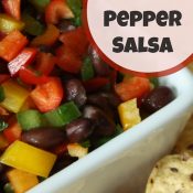 THK Rainbow Pepper Salsa Text