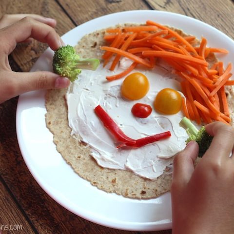Veggie Wrap - Super Healthy Kids