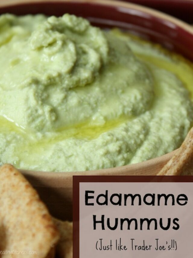 Edamame Hummus Story