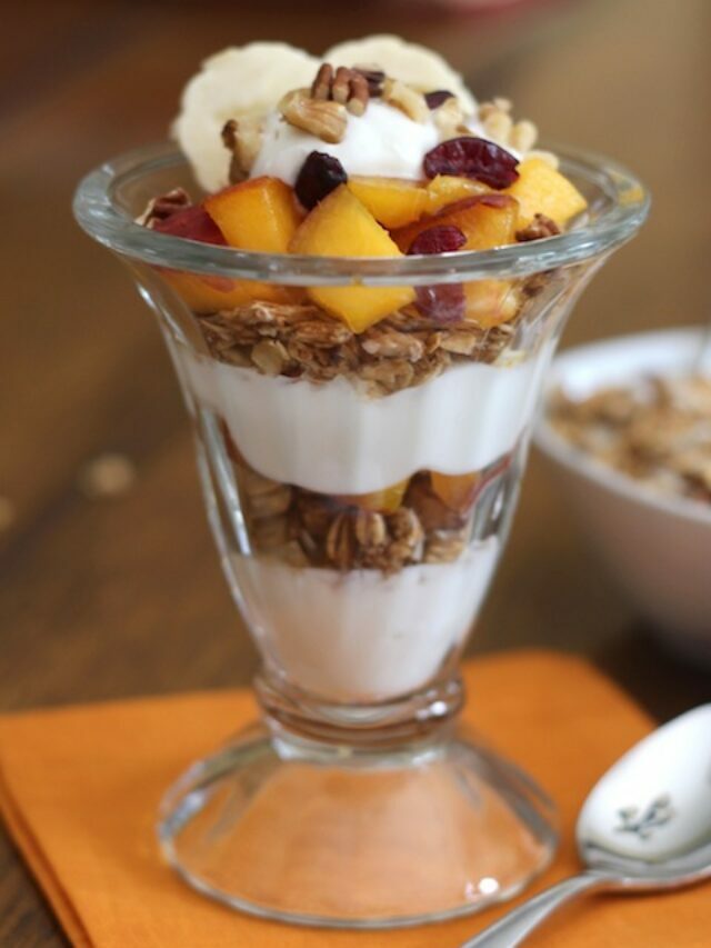 Healthy Yogurt Parfait Party Snacks Recipe Story