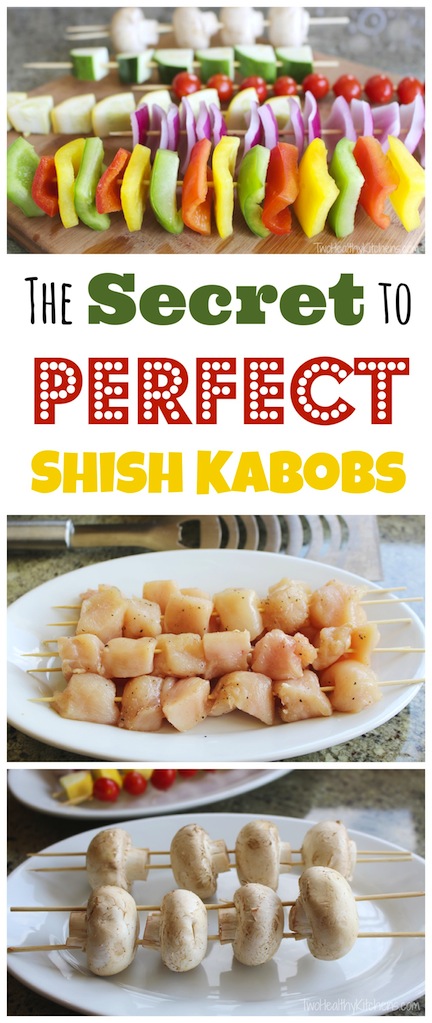 The Secret to Perfect Shish Kabobs