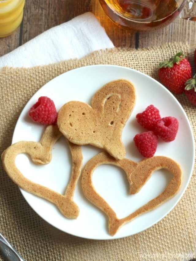 Easy Tricks for Making Pancake Shapes and Numbers Story Two Healthy