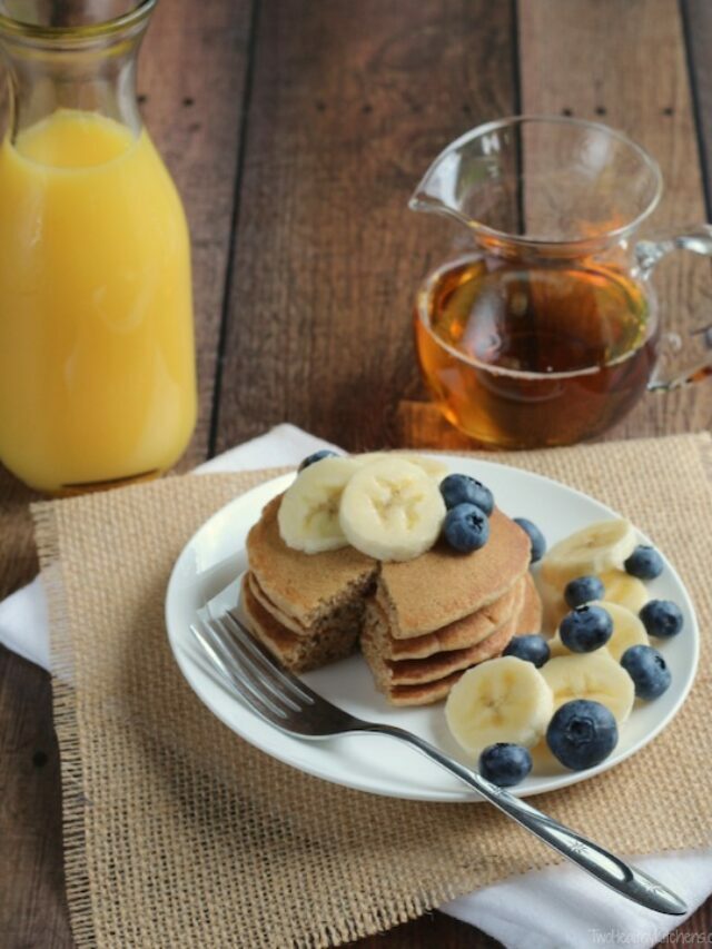 Secrets to Perfect Whole Wheat Pancakes Story