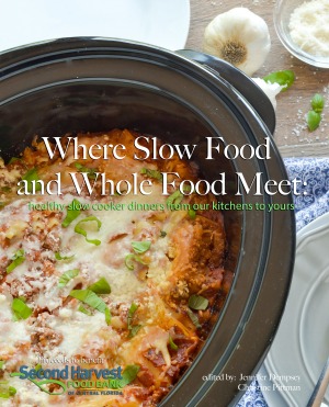 Slow Cooker Island Pulled Pork Recipe {www.TwoHealthyKitchens.com}