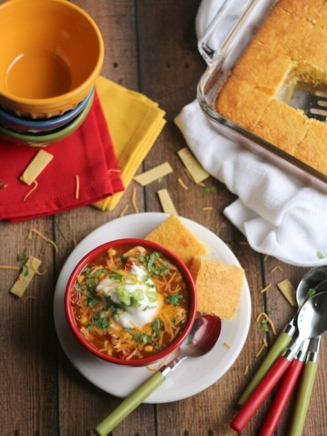 Crock-Pot Chicken Tortilla Soup Story