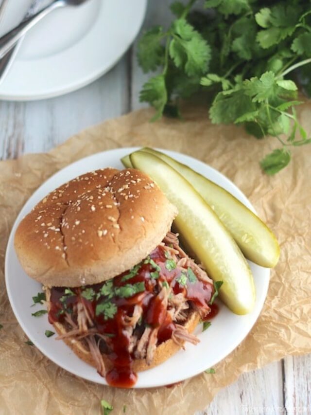 Slow Cooker Pulled Pork Story