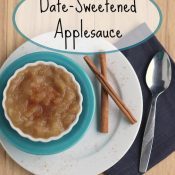 Easy Homemade Applesauce (With a Deliciously Healthy Twist!)