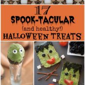 17 Spook-tacular, Healthy Halloween Treats, Snacks and Beverages