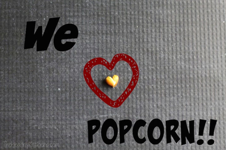 Perfect Microwave Popcorn Recipe {www.TwoHealthyKitchens.com}