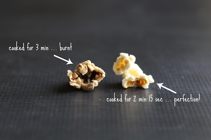 Perfect Microwave Popcorn Recipe {www.TwoHealthyKitchens.com}