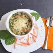 Crock-Pot Italian Wedding Soup
