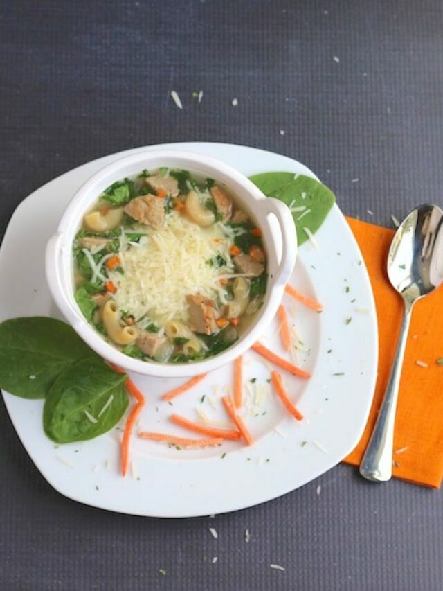 Crock-Pot Italian Wedding Soup Recipe Story