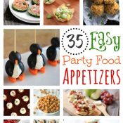 35 Easy Party Food Appetizers