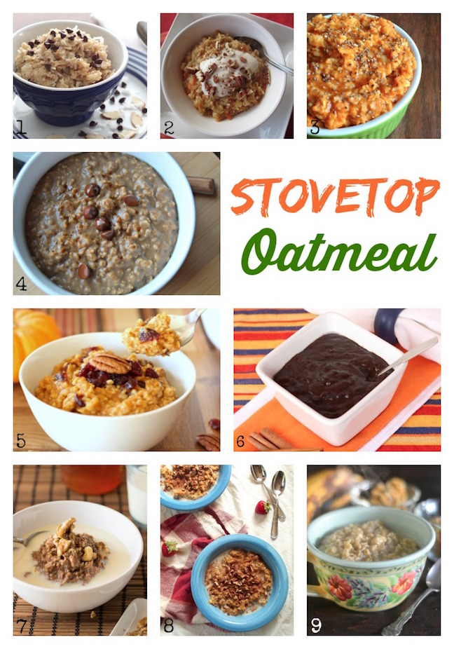 44 Deliciously Warm and Cozy Oatmeal Recipes {www.TwoHealthyKitchens.com}