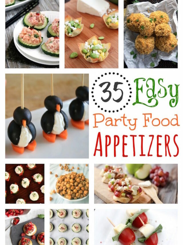 The Best Easy Party Food Appetizers Story