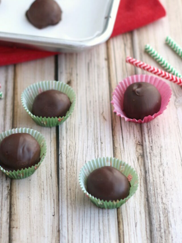 Chocolate-Covered Peanut Butter Balls (“Buckeyes”) Story