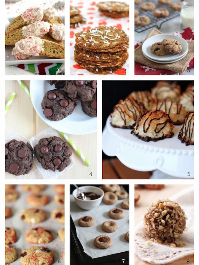 31 Healthier Cookie Recipes  Story