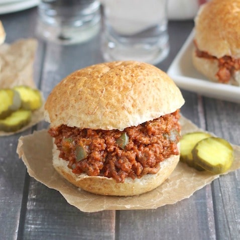 Homemade Sloppy Joes - Damn Delicious