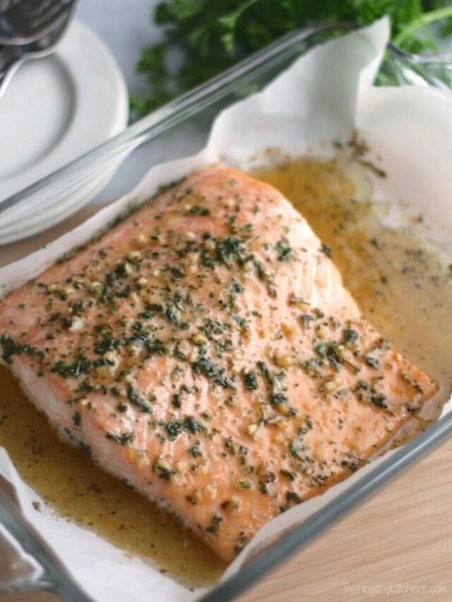 Easy Honey-Glazed Salmon Story