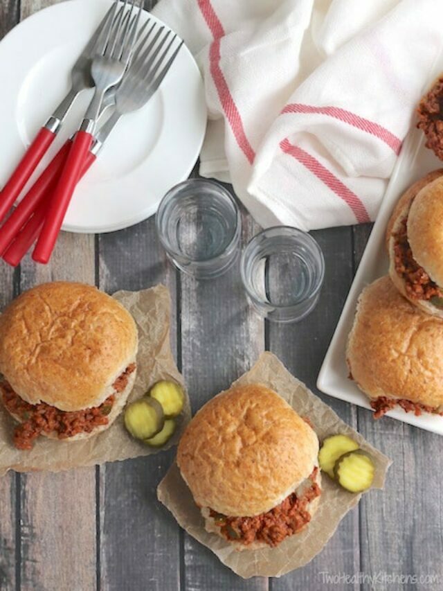 Best Ever Homemade Sloppy Joes Story