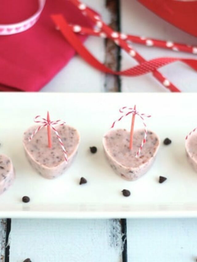 3-Ingredient “Chocolate-Covered Strawberry”  Story