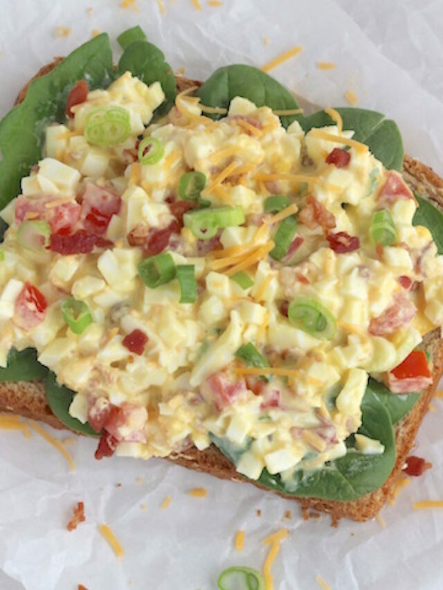 BLT Egg Salad Story