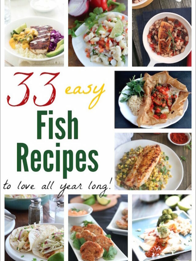 Easy Fish Recipes Story