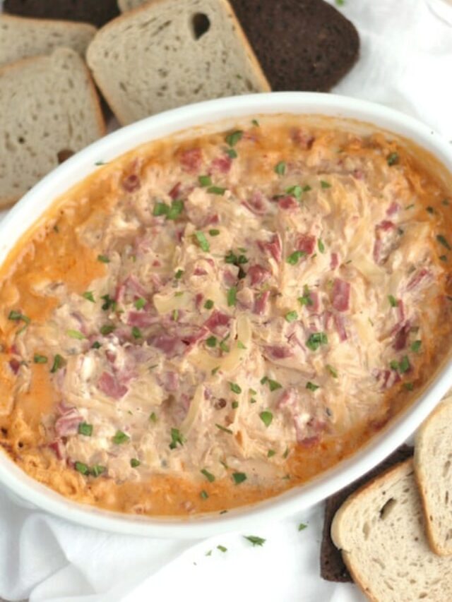 Reuben Dip Appetizer Recipe Story