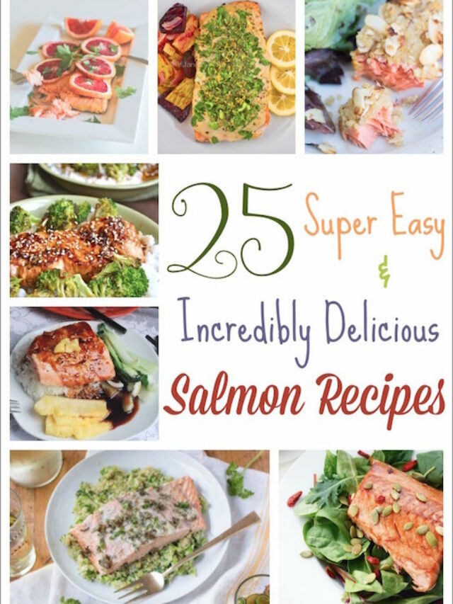 25 Salmon Recipes Story